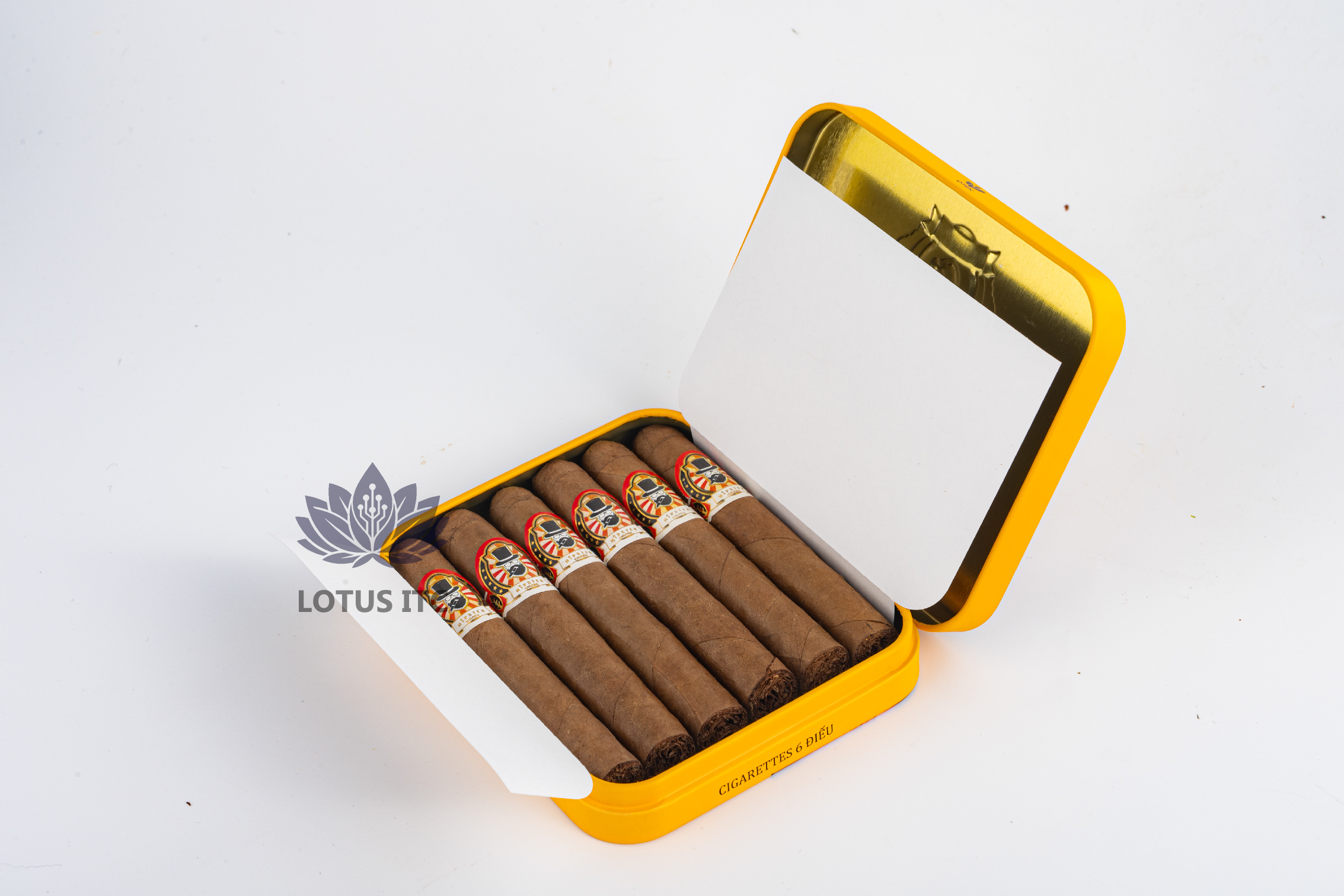 Cigar Mini Hipster (Hộp sắt 6 điếu)